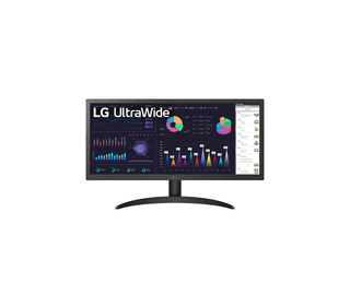 LG 26WQ500-B 25.7" LCD 4K Ultra HD 5 ms Noir