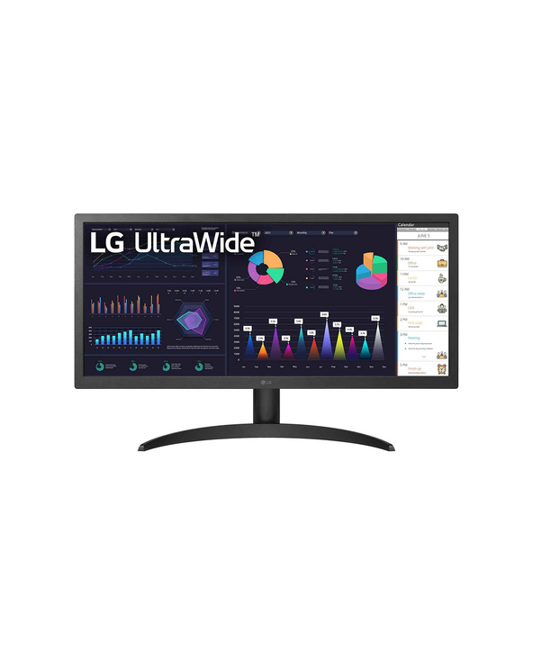 LG 26WQ500-B 25.7" LCD 4K Ultra HD 5 ms Noir