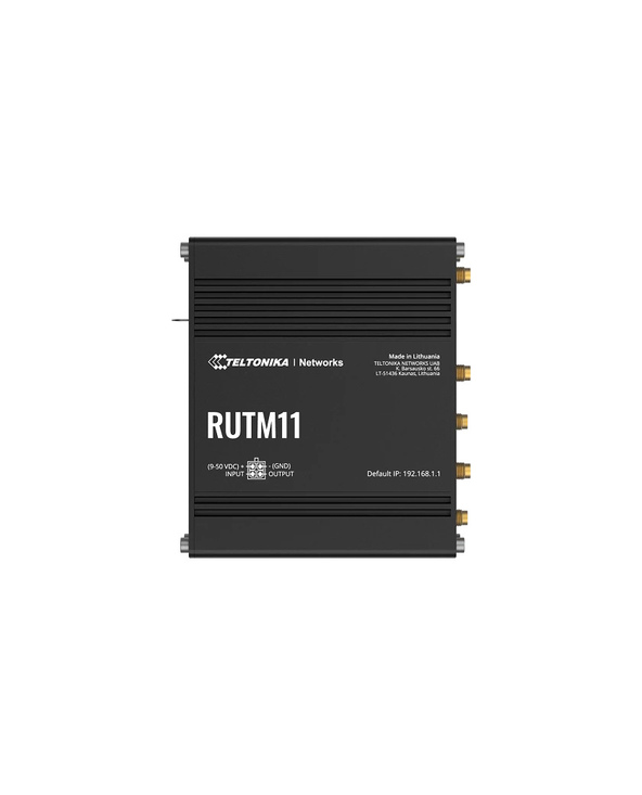 Teltonika RUTM11 Routeur connecté Gigabit Ethernet Noir