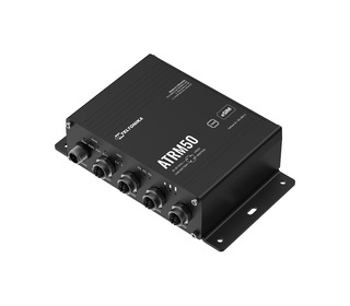 Teltonika ATRM50 5G Router for Transportation, Ultra-High Cellular Speeds, M12 CONNECTORS, DUAL SIM & eSIM, EN 45545-2 and EN 50