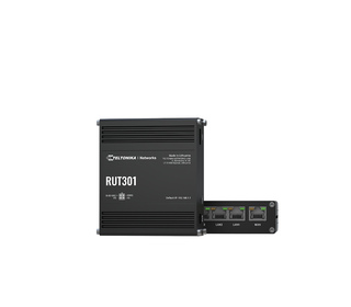 Teltonika RUT301 (EU) ethernet router Routeur de réseau cellulaire