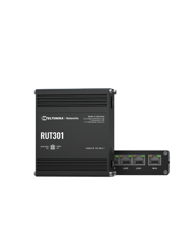 Teltonika RUT301 (EU) ethernet router Routeur de réseau cellulaire