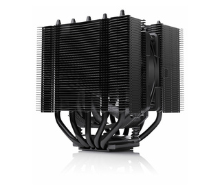 Noctua NH-D12L Processeur Refroidisseur d'air 12 cm Aluminium, Noir 1 pièce(s)