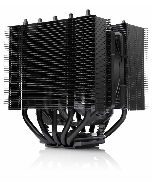 Noctua NH-D12L Processeur Refroidisseur d'air 12 cm Aluminium, Noir 1 pièce(s)