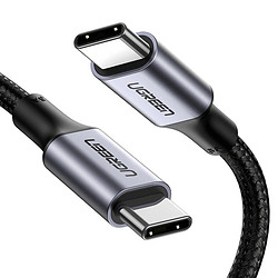 Ugreen 70429 câble USB 1 m USB C Noir