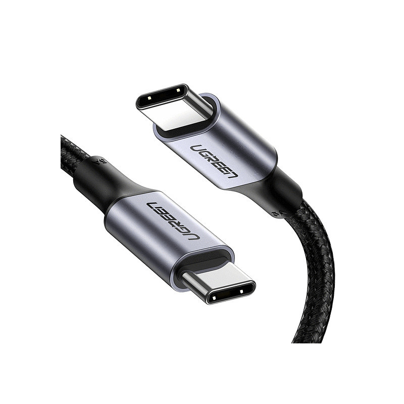 Ugreen 70429 câble USB 1 m USB C Noir