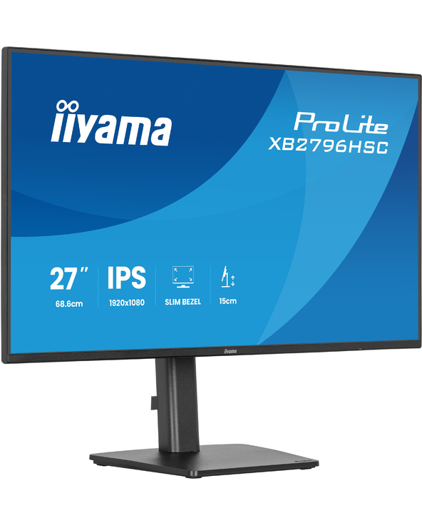 iiyama ProLite XB2796HSC-B1 27" LED Full HD 3 ms Noir
