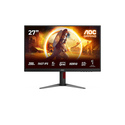AOC G4 27G4HA 27" LED Full HD 1 ms Noir, Rouge