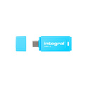 Integral Neon-C INFD64GBNEONCB3.2 lecteur USB flash 64 Go USB Type-C 3.2 Gen 1 (3.1 Gen 1) Noir