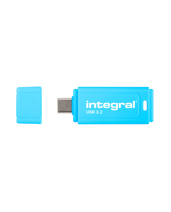 Integral Neon-C INFD64GBNEONCB3.2 lecteur USB flash 64 Go USB Type-C 3.2 Gen 1 (3.1 Gen 1) Noir