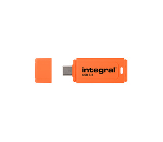 Integral Neon-C INFD32GBNEONCOR3.2 lecteur USB flash 32 Go USB Type-C 3.2 Gen 1 (3.1 Gen 1) Noir