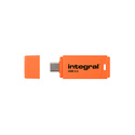 Integral Neon-C INFD64GBNEONCOR3.2 lecteur USB flash 64 Go USB Type-C 3.2 Gen 1 (3.1 Gen 1) Noir