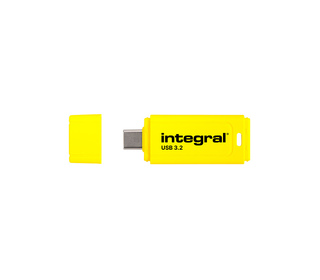 Integral Neon-C INFD32GBNEONCYL3.2 lecteur USB flash 32 Go USB Type-C 3.2 Gen 1 (3.1 Gen 1) Noir