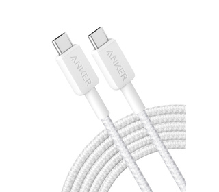 Anker A81F7G21 câble USB 3 m USB C Blanc