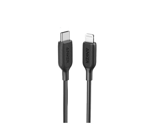 Anker A81B6G11 câble Lightning 1,8 m Noir