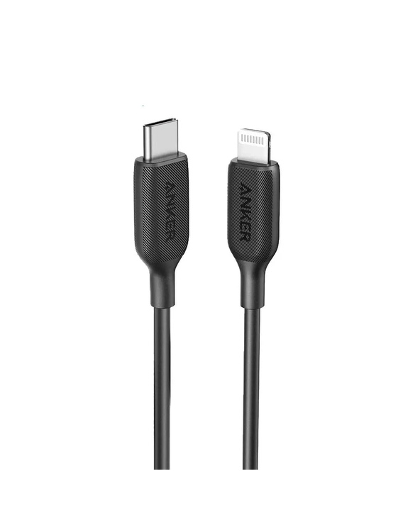 Anker A81B6G11 câble Lightning 1,8 m Noir