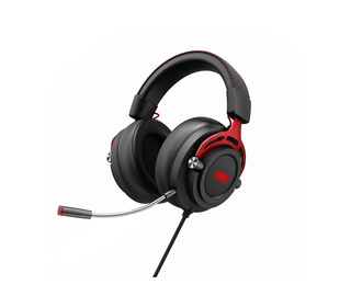 AOC GH300 casque Casques Avec fil Arceau Gaming Noir, Rouge