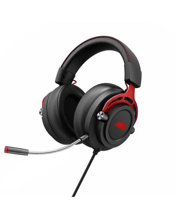 AOC GH300 casque Casques Avec fil Arceau Gaming Noir, Rouge