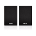 Philips SPA20/00 haut-parleur 2-voies Noir Avec fil 7 W