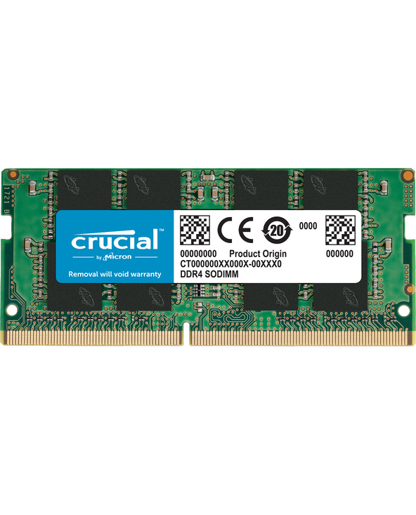 Crucial CT8G4SFRA32AT module de mémoire 8 Go 1 x 8 Go DDR4 260-pin SO-DIMM