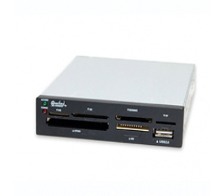 SYBA CL-CRD20036 lecteur de carte mémoire USB 2.0 Interne Gris