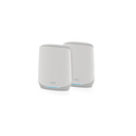 NETGEAR Orbi RBK762S Tri-bande (2,4 GHz / 5 GHz / 5 GHz) Wi-Fi 6 (802.11ax) Blanc 5 Interne