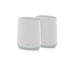 NETGEAR Orbi RBK762S Tri-bande (2,4 GHz / 5 GHz / 5 GHz) Wi-Fi 6 (802.11ax) Blanc 5 Interne