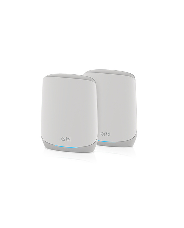 NETGEAR Orbi RBK762S Tri-bande (2,4 GHz / 5 GHz / 5 GHz) Wi-Fi 6 (802.11ax) Blanc 5 Interne