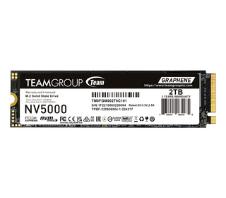 Team Group NV5000 2 To M.2 PCI Express 4.0 NVMe 3D NAND