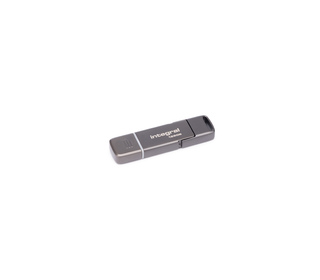 Integral INUSSD128GBSLIMXDL3.2 lecteur à circuits intégrés externe 128 Go USB Type-A / USB Type-C USB 3.2 Gen 2x2 Bronze