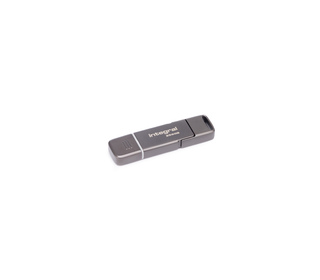 Integral INUSSD256GBSLIMXDL3.2 lecteur à circuits intégrés externe 256 Go USB Type-A / USB Type-C USB 3.2 Gen 2x2 Bronze