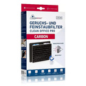 CleanOffice 16/840.40.40 Pièce détachée ou accessoire pour imprimante/scanner Filtre de sortie 2 pièce(s)