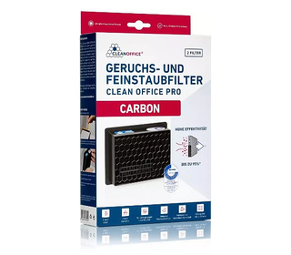 CleanOffice 16/840.40.40 Pièce détachée ou accessoire pour imprimante/scanner Filtre de sortie 2 pièce(s)