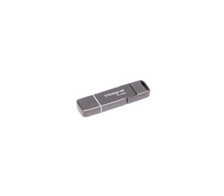 Integral INUSSD512GBSLIMXDL3.2 lecteur à circuits intégrés externe 512 Go USB Type-A / USB Type-C USB 3.2 Gen 2x2 Bronze