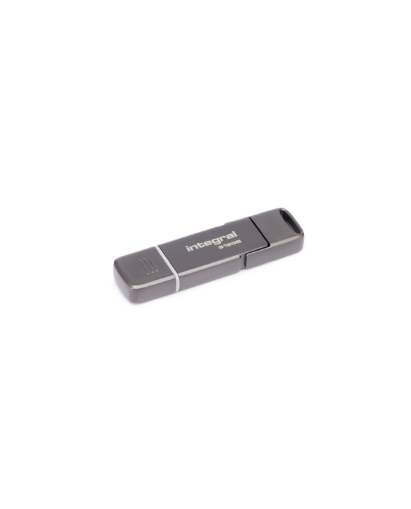 Integral INUSSD512GBSLIMXDL3.2 lecteur à circuits intégrés externe 512 Go USB Type-A / USB Type-C USB 3.2 Gen 2x2 Bronze