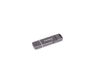 Integral INUSSD1TBSLIMXDL3.2 lecteur à circuits intégrés externe 1 To USB Type-A / USB Type-C USB 3.2 Gen 2x2 Bronze