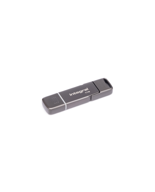 Integral INUSSD1TBSLIMXDL3.2 lecteur à circuits intégrés externe 1 To USB Type-A / USB Type-C USB 3.2 Gen 2x2 Bronze