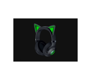 Razer Kraken Kitty V2 BT Casque Sans fil Arceau Gaming Bluetooth Noir