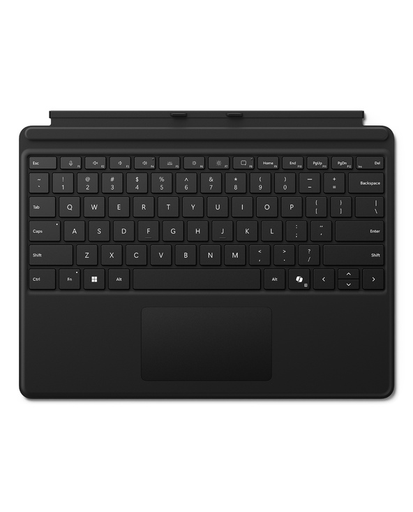 Microsoft Surface Pro Keyboard AZERTY Français Microsoft Cover port Noir