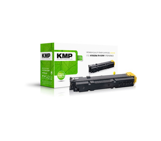 KMP 2930,0009 Cartouche de toner 1 pièce(s) Compatible Jaune