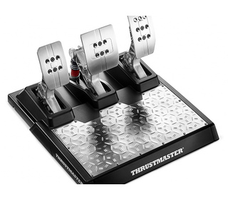 Thrustmaster T-LCM Noir, Acier inoxydable USB Pédales PC, PlayStation 4, PlayStation 5, Xbox