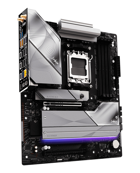 Asrock X870 LiveMixer WiFi AMD X870 Emplacement AM5 ATX