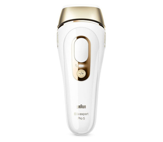 Braun BR2-238427 épilateur léger Lumière pulsée Or, Blanc