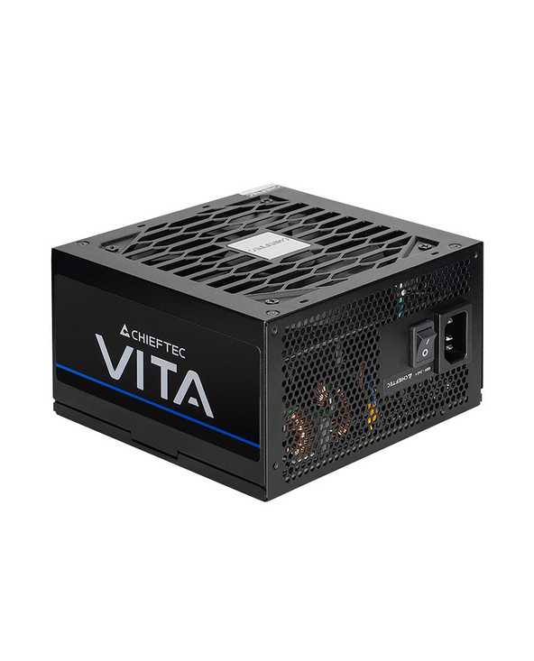 Chieftec Vita BPX-650-S unité d'alimentation d'énergie 650 W 24-pin ATX ATX Noir