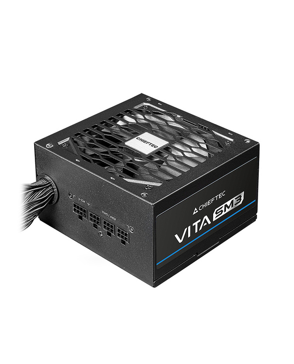 Chieftec Vita BPX-650-C unité d'alimentation d'énergie 650 W 20+4 pin ATX ATX Noir