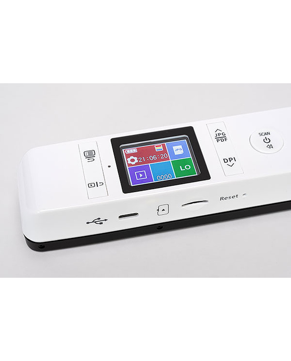 I.R.I.S. IRIScan Book 7 1050 x 1050 DPI A4 Blanc