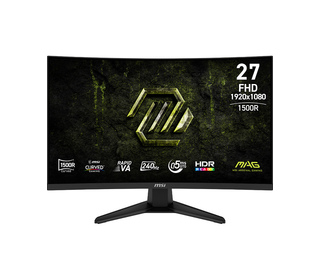 MSI MAG 275CF X24 27" LCD Full HD 0,5 ms Noir