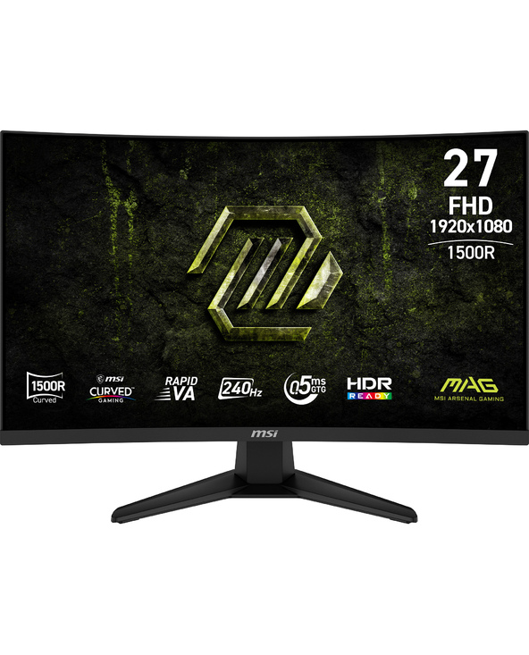 MSI MAG 275CF X24 27" LCD Full HD 0,5 ms Noir