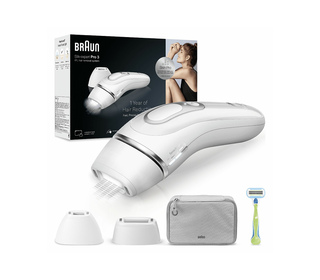 Braun Silk-expert Pro PL3122 Lumière pulsée 4 J/cm² Blanc