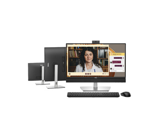 DELL PRO QC24251 24" I5 16 Noir 512 Go